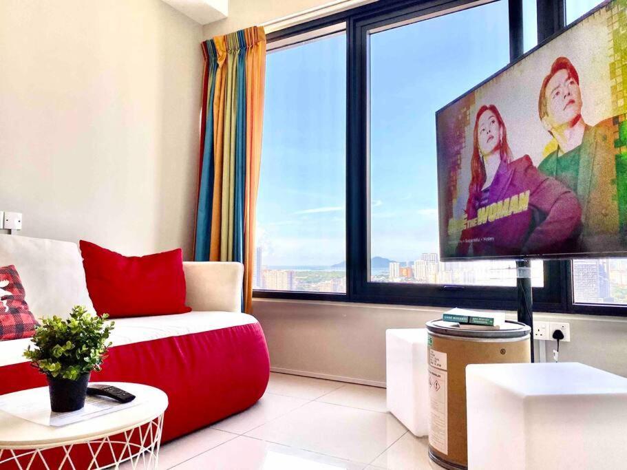 Tropicana 218 Macalister #wondercolor #infinity Pool #georgetown #5pax #2br 2bath #1king 1queen 1single #quality Well Maintained #private Host Apartment