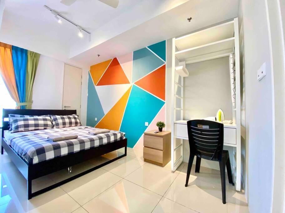 Tropicana 218 Macalister #wondercolor #infinity Pool #georgetown #5pax #2br 2bath #1king 1queen 1single #quality Well Maintained #private Host Apartment George Town