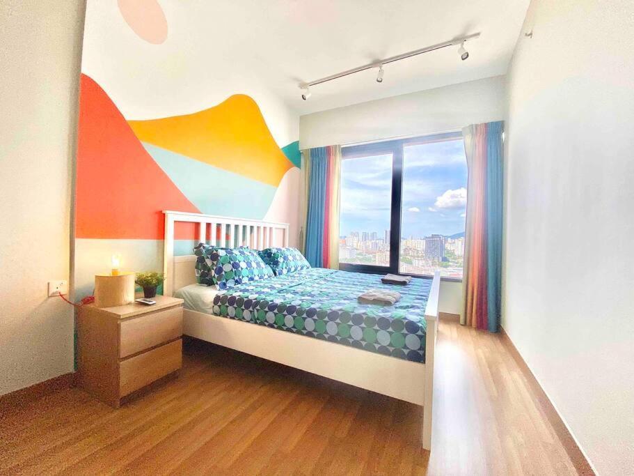 Tropicana 218 Macalister #wondercolor #infinity Pool #georgetown #5pax #2br 2bath #1king 1queen 1single #quality Well Maintained #private Host