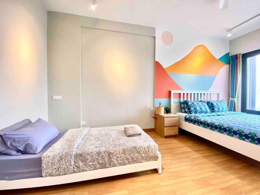 Apartment Tropicana 218 Macalister #wondercolor #infinity Pool #georgetown #5pax #2br 2bath #1king 1queen 1single #quality Well Maintained #private Host George Town
