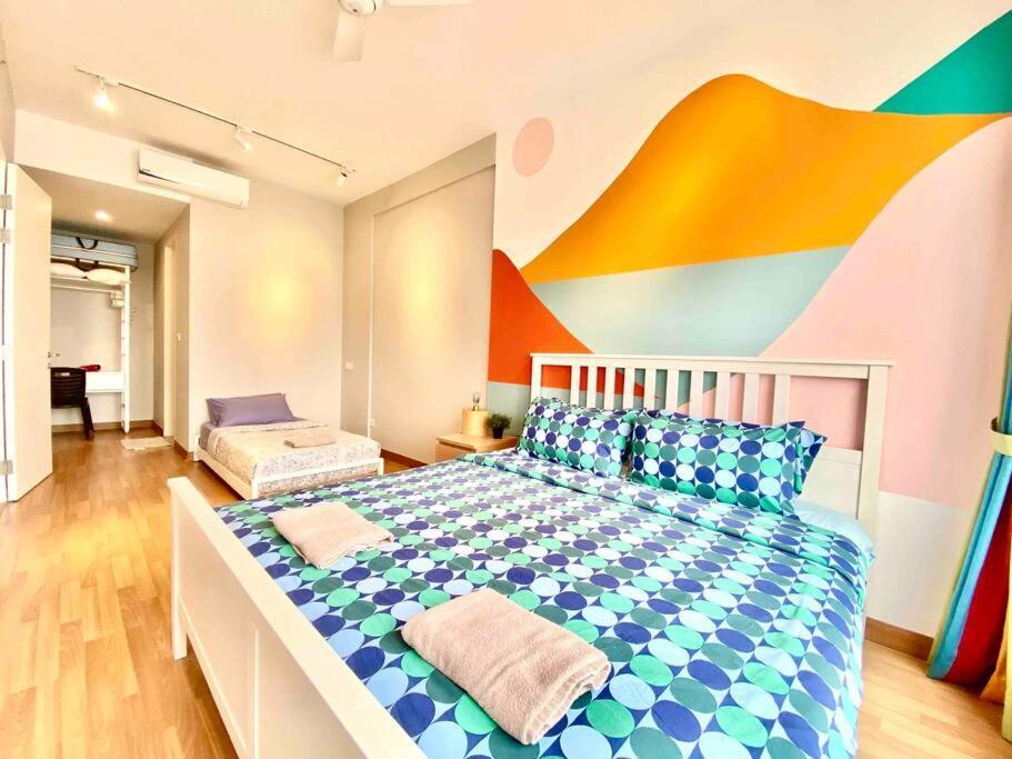 Tropicana 218 Macalister #wondercolor #infinity Pool #georgetown #5pax #2br 2bath #1king 1queen 1single #quality Well Maintained #private Host Apartment *
