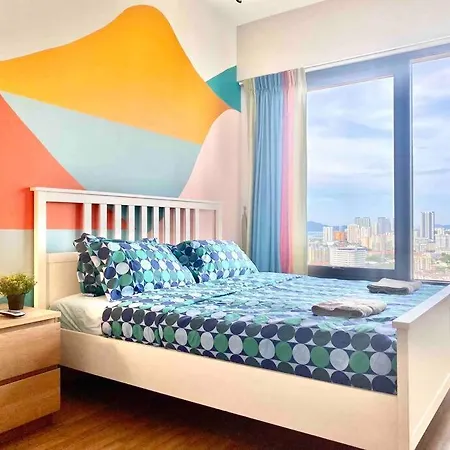 Tropicana 218 Macalister #Wondercolor #Infinity Pool #Georgetown #5Pax #2Br 2Bath #1King 1Queen 1Single #Quality Well Maintained #Private Host Exterior photo