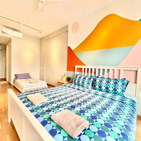 Tropicana 218 Macalister #Wondercolor #Infinity Pool #Georgetown #5Pax #2Br 2Bath #1King 1Queen 1Single #Quality Well Maintained #Private Host Exterior photo