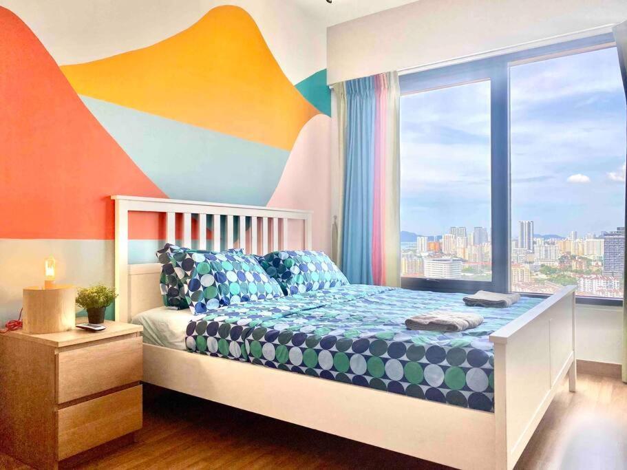 Tropicana 218 Macalister #wondercolor #infinity Pool #georgetown #5pax #2br 2bath #1king 1queen 1single #quality Well Maintained #private Host Apartment *