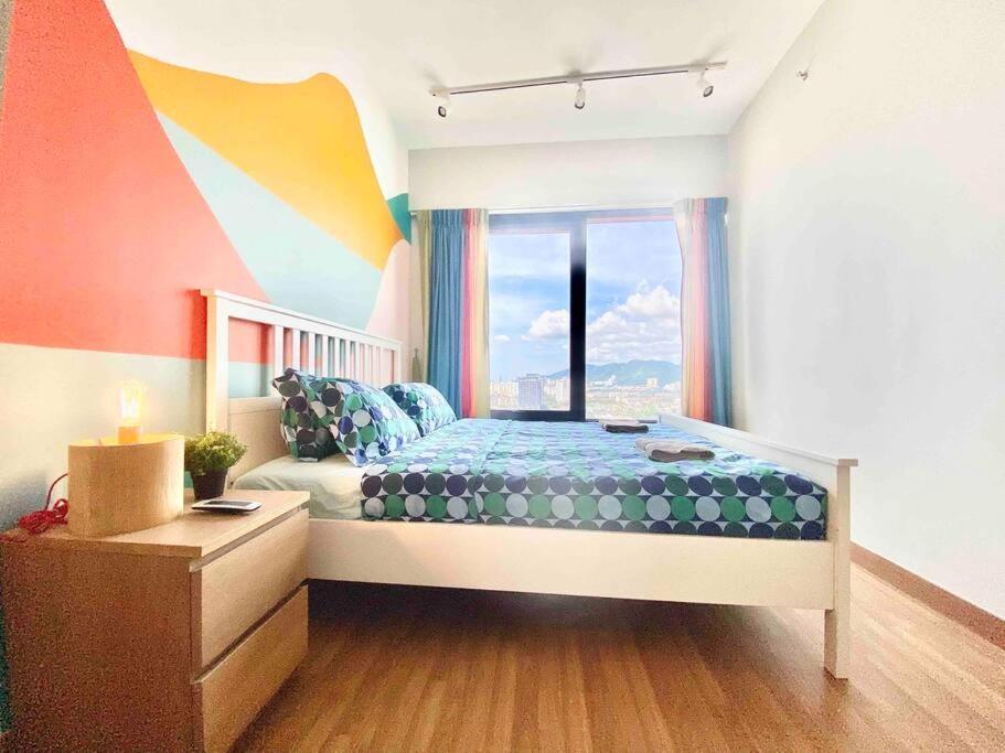 Tropicana 218 Macalister #wondercolor #infinity Pool #georgetown #5pax #2br 2bath #1king 1queen 1single #quality Well Maintained #private Host Apartment *
